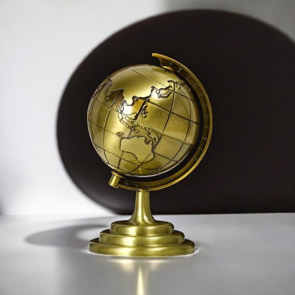 World Map 3D Rotating Glove for Decoration or Gift (3pics combo)