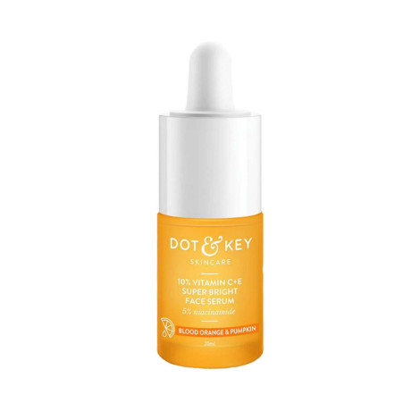 Dot & Key 10% Vitamin C + E Super Bright Face Serum 30ml (India)