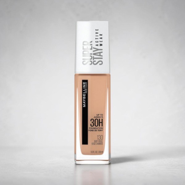 Maybelline Super Stay Active Wear Foundation 30H - 130 Buff Beige (USA)