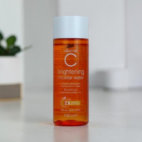 Boots Vitamin C Brightening Micellar Water 100ml (Thailand)