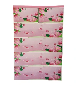 Supreme Wardrobe Double 5D Lotus Pink