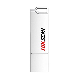 Hiksemi Sync HS-USB-E327C 64GB USB 3.2 & Type-C Silver Pen Drive