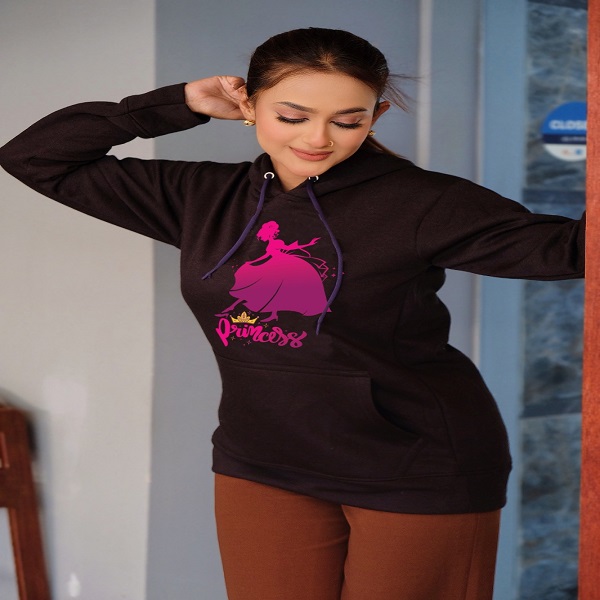 Trendy Stylish Ladies Hoodie