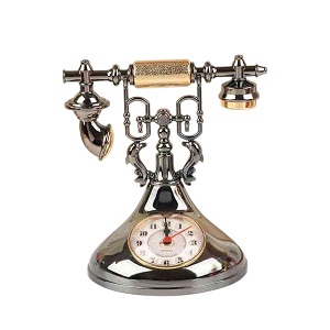 Telephone Alarm Clock