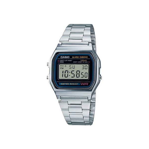 Casio A158WA-1DF Classic Digital Chain Men’s Watch