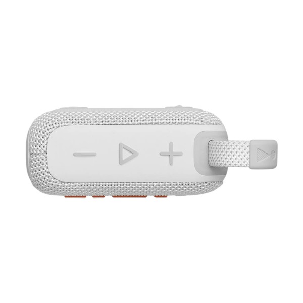 JBL GO 4 White Portable Bluetooth Speaker