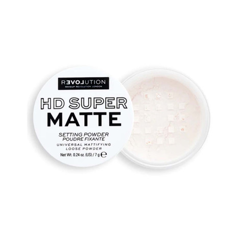 Makeup Revolution HD Super Matte Setting Powder 7g (China)