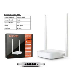 Tenda N301 Wireless N300 Easy Setup Router