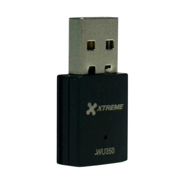 Xtreme WU350 300Mbps Single Band Wi-Fi USB Adapter