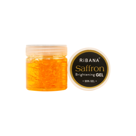 Ribana Saffron Brightening Gel - 130ml (Bangladesh)