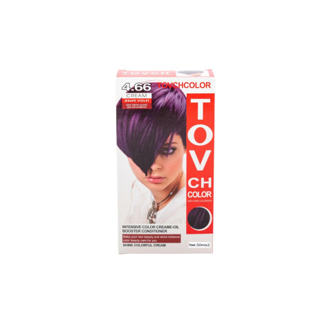 Tovch Hair color 30ml*2 - 4.66 Grape Violet (China)