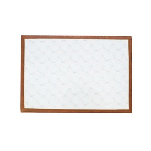 6"x8" Fiber Switch Board White - Blank