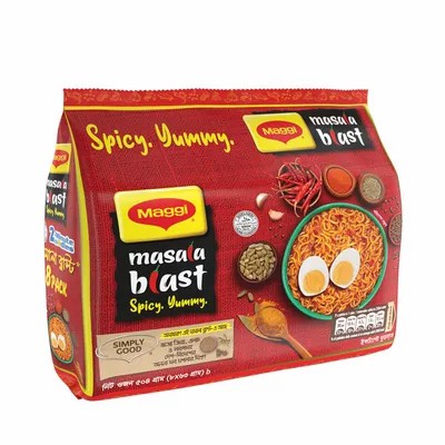 Nestle Maggi Masala Blast Noodles