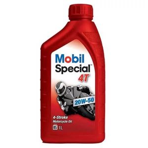 Mobil Super 4T 20W-50 1L Engine Oil