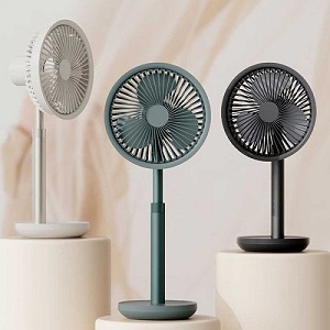 Xiaomi AISOLOVE F5 Pro Rechargeable Fan 4000mAh with Swing & Extendable- Green Color