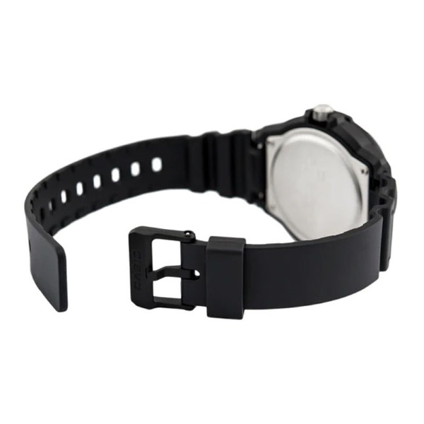 Casio MRW-200H-1B3VDF Sports Day Date Fiber Belt Men’s Watch