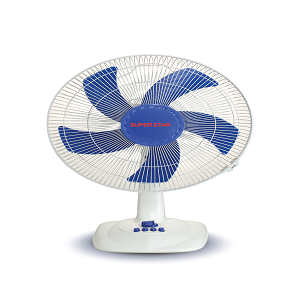 Super Star Table Fan 16 Inch (Blue) TF-07