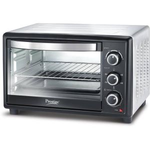 Prestige Electric Oven 25L-Black