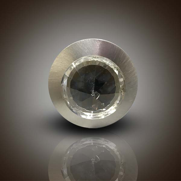 Conceal LED Spot Light 3 Watt White 6500K Body Color SN Front Crystal