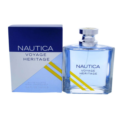 Nautica Voyage Heritage EDT Spray 100ml (Spain)
