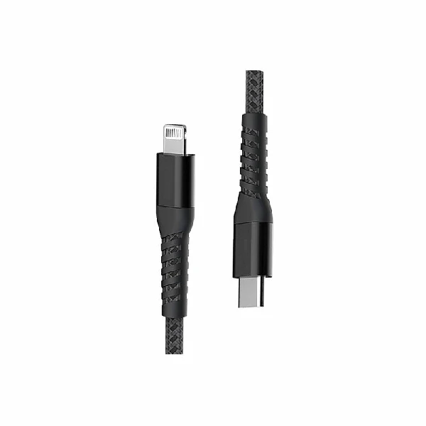 Rivo 20W Type-C to Lightning Fast Charging Data Cable (CT-105) – Black