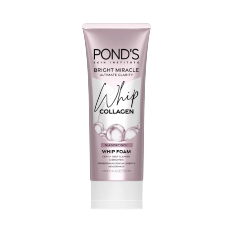 Pond's Bright Miracle Ultimate Clarity Collagen Whip Foam 100g (Indonesia)