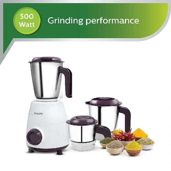 Philips Mixer Grinder HL7505/00 l 500 Watts