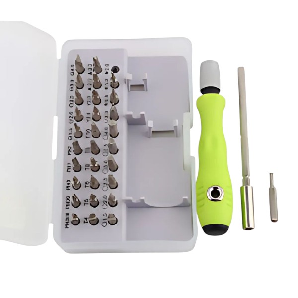 Standard Tip Type: Triple Square, One-way, Double-square Usage: Mobile Repair, Household, Electronics, Car, Bike Product Type: Screwdriver Set