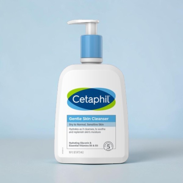 Cetaphil Gentle Skin Cleanser Dry To Normal & Sensitive Skin 473ml (Canada)