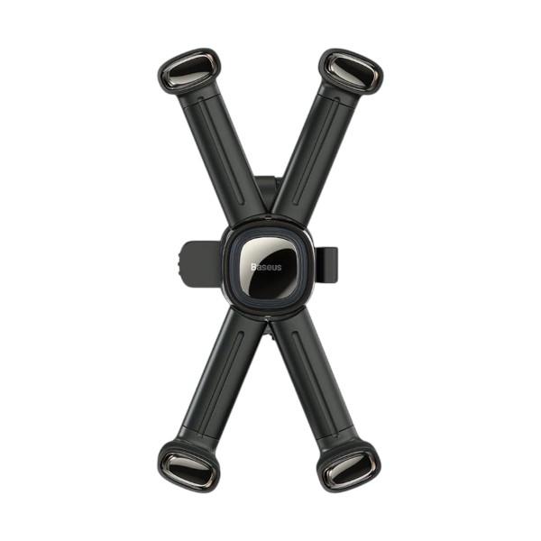 Baseus SUQX-01 Quick to Take Black Bicycle and Motorcycle Phone Holder