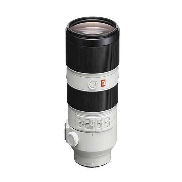 Sony FE 70-200mm F2.8 GM OSS II Full-Frame Telephoto Zoom G Master E Mount Lens