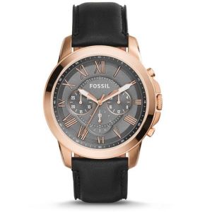 Fossil FS5085 For Men- Analog, Casual Watch