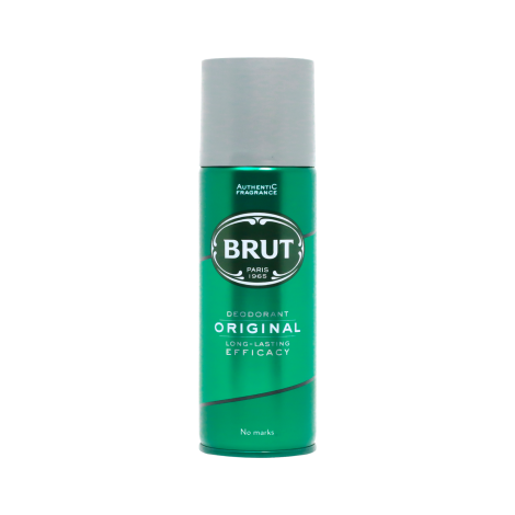 Brut Original Deodorant Spray 200ml (UK)