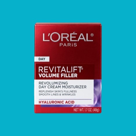 L'Oreal Paris Revitalift Volume Filler Revolumizing Day Cream Moisturizer 48g (United States)