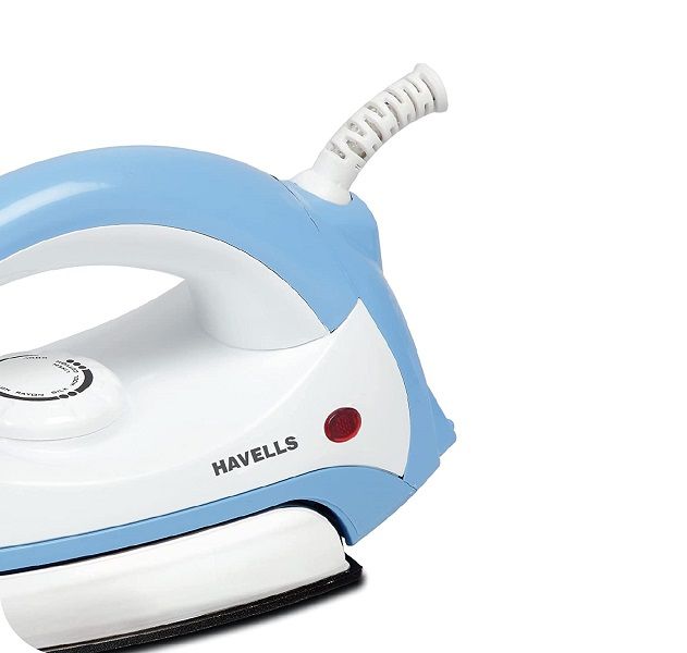 Havells ERA DRY IRON 1000 W American Heritage Coating (Blue)