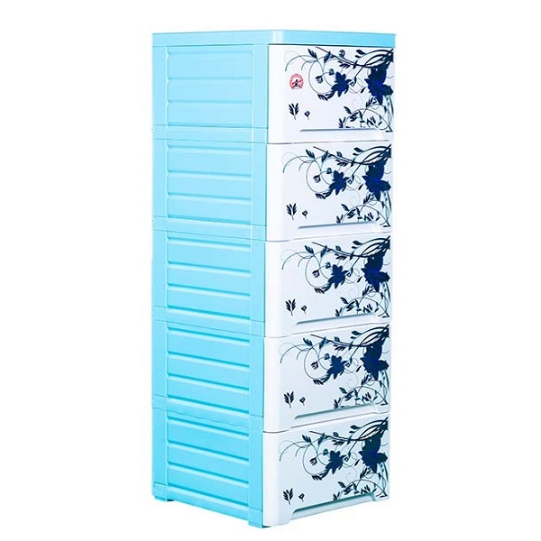 RFL Wardrobe Single 5D KD Deluxe Blue