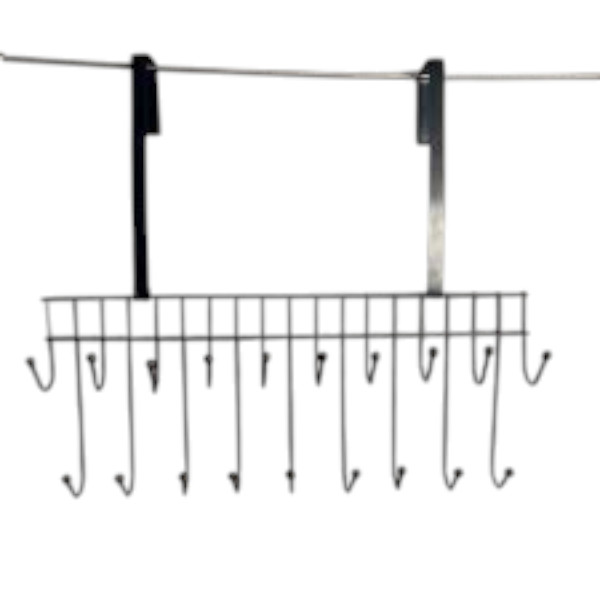 Over The Door 19-Hook Hanger