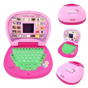 Kids Computer Toy Baby Laptops for Kids 1 2 3-6 Years Activity Electronics Number & Alphabet Charts for Kids Learning Educational Toy with Sound