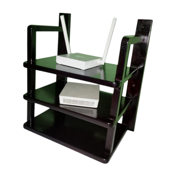 Wall Mounted Router Stand 3 Shelf