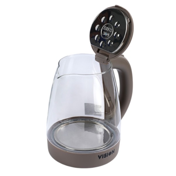 Vision Electric Kettle 1.8 Liter VIS-EK-018 (Glass)