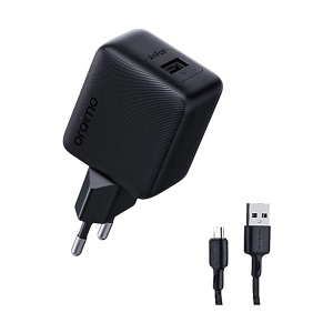 Oraimo Cannon 18S USB 18W Black Charger