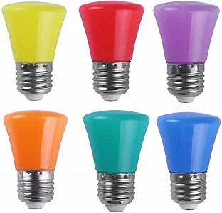 NT 0.5 Watt Mid Night LED Bulb