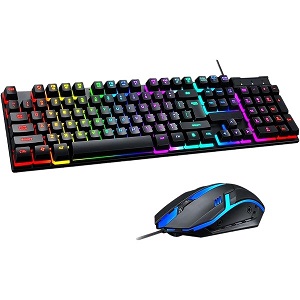 RGBB 699GS RGB usb Keyboard Mouse