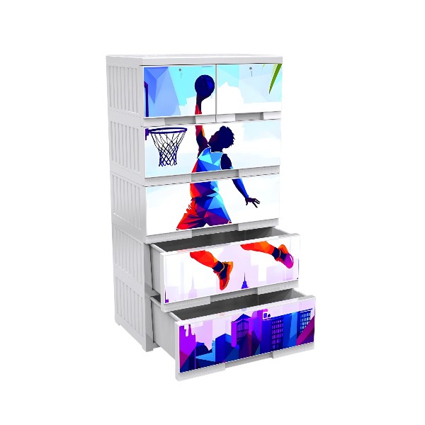 RFL Wardrobe Platinum 5D HD - Basketball