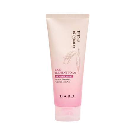 Dabo Rice Ferment Whitening & Shining Foam Cleanser 180ml (Korea)