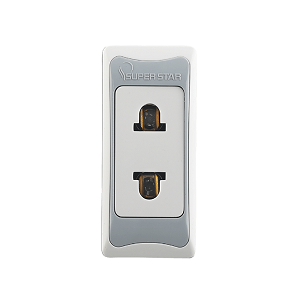 Super Star Premium 2 Pin Socket (ORG)
