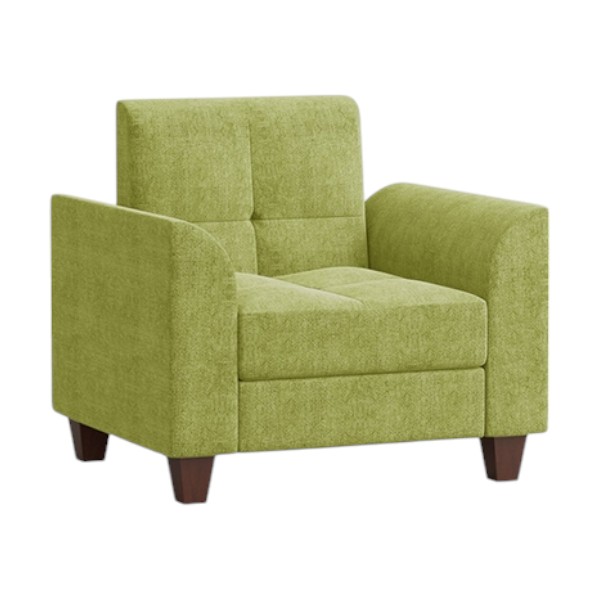 Regal Komol Wooden Single Sofa