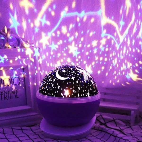 Star Master Rotating Night Light