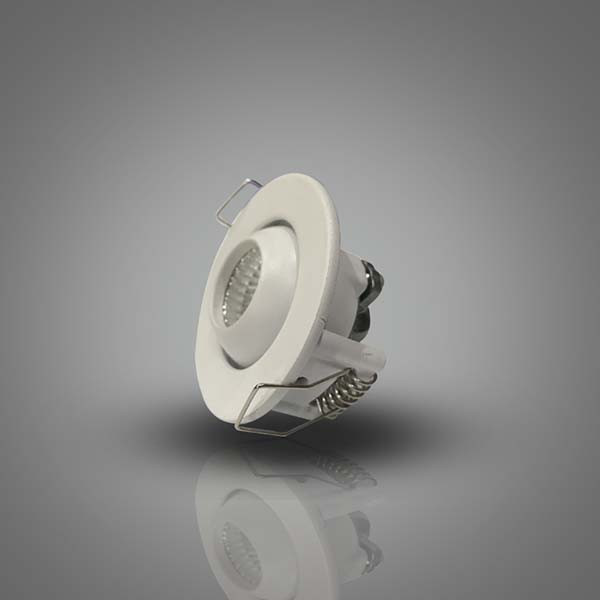 Conceal LED Spot Light 3 Watt Warm 3000K Body Round Color White