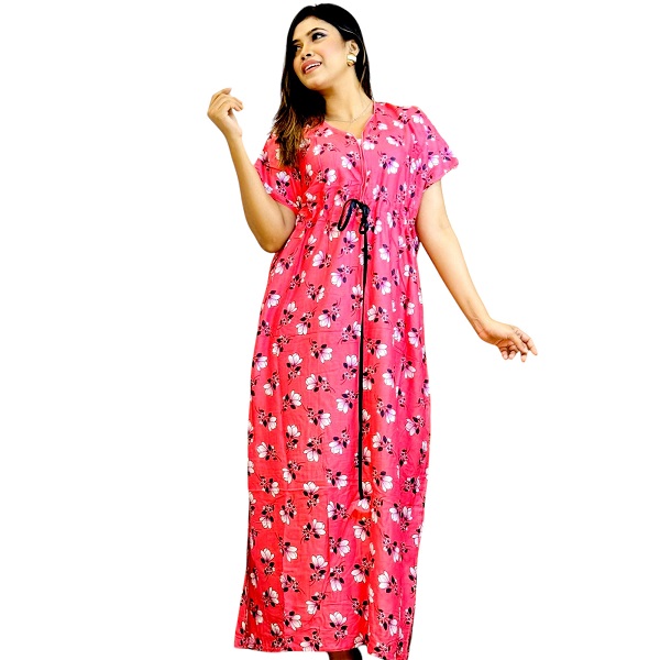 China Linen Kaftan Maxi